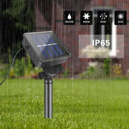 Guirnalda Solar De Abeja 5 Metros Exterior E Interior