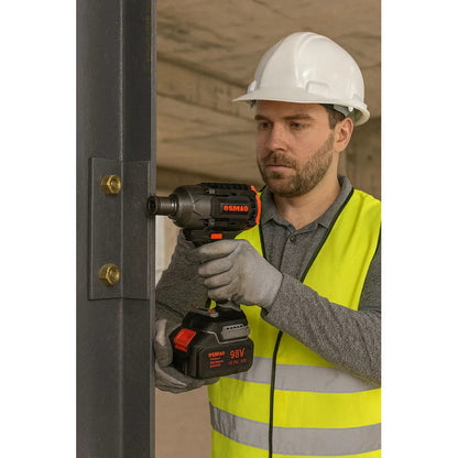 Kit 2 En 1 Llave De Impacto + Taladro 98v Inalambrico Osmao