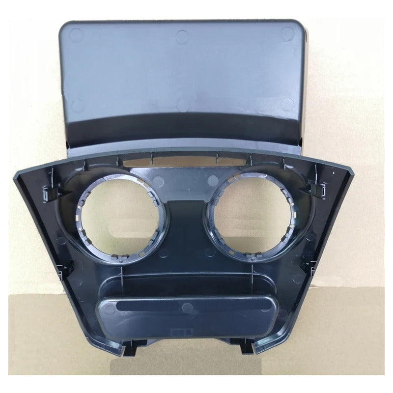 Bisel Radio Adaptador Consola Byd F0 2008 / 2012 9 Pulgadas  Negro