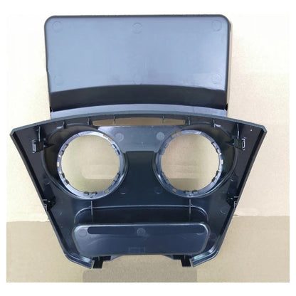 Bisel Radio Adaptador Consola Byd F0 2008 / 2012 9 Pulgadas  Negro