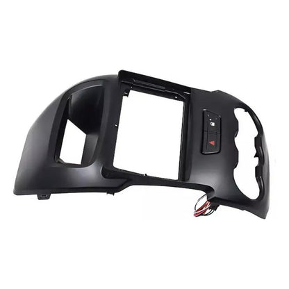 Adaptador Bisel Radio 9pul  Radio Ford Ranger 2011-18 Gris Oscuro