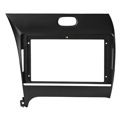 Bisel Adaptador Kia Cerato 2013-18 Para Radio De 9 Pulgadas Negro