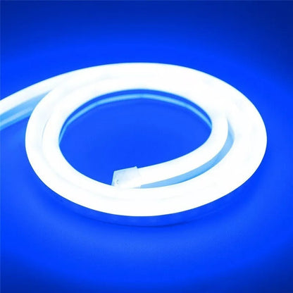Cinta Led Neon Luz 5 Metros Flexibletransformador 12v