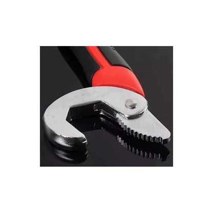 Pack X2 Llaves Tuerca Corona Ajustables Universales 8-32mm Negro