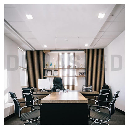 Foco Panel Led 24w Plafón Empotrado Techo Cuadrado 30x30 Cm Blanco Neutro 4000k