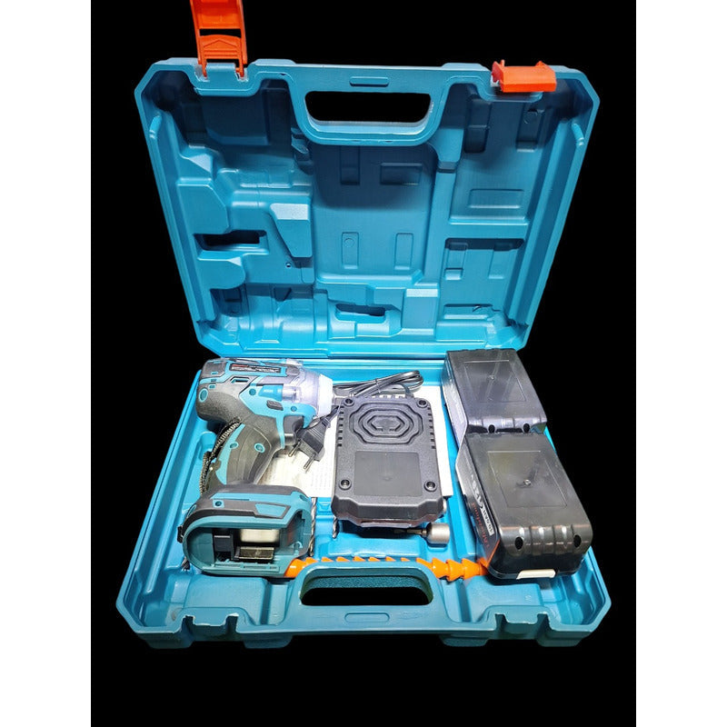 Kit Llave De Impacto Y Taladro Inalambrico Mas Herramientas Agua 220v 50hz