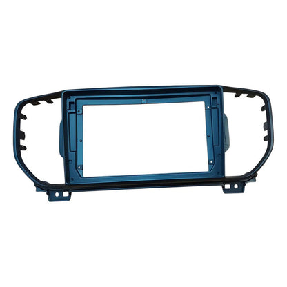 Bisel Adaptador Radio 9 Pulgadas Kia Sportage 2015 /2018 Gris