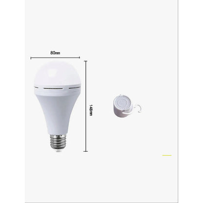 Pack X5 Ampolleta Led E27 Recargable Luz Emergencia Led