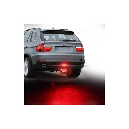 Luz De Stop De Freno Auxiliar Triangular Led Roja 12v