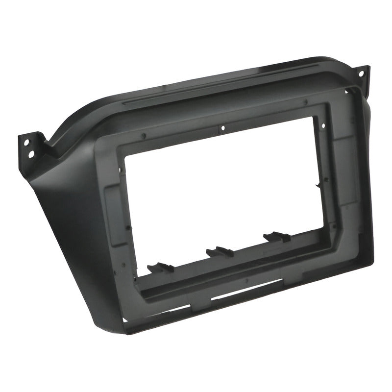 Bisel Adaptador Radio Jac Refine S2 2015 A 2018 Radio 9 Pul Negro