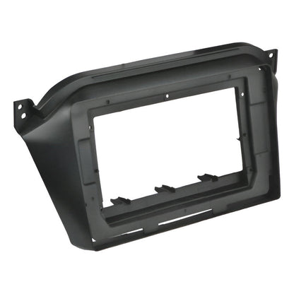 Bisel Adaptador Radio Jac Refine S2 2015 A 2018 Radio 9 Pul Negro