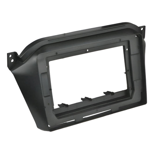 Bisel Adaptador Radio Jac Refine S2 2015 A 2018 Radio 9 Pul Negro