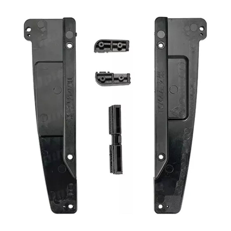 Bisel Adaptador Radio Ssangyong Musso Rexton 2018+ 10.1pul Negro