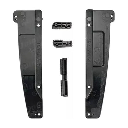 Bisel Adaptador Radio Ssangyong Musso Rexton 2018+ 10.1pul Negro