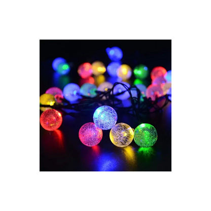 Pack X 2 Luces Solares Navidad Guirnalda  Varios Modelos