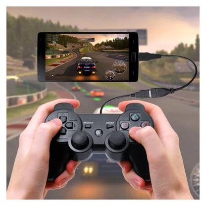 Otg Cable Adaptador Usb Hembra A Usb C Macho Negro