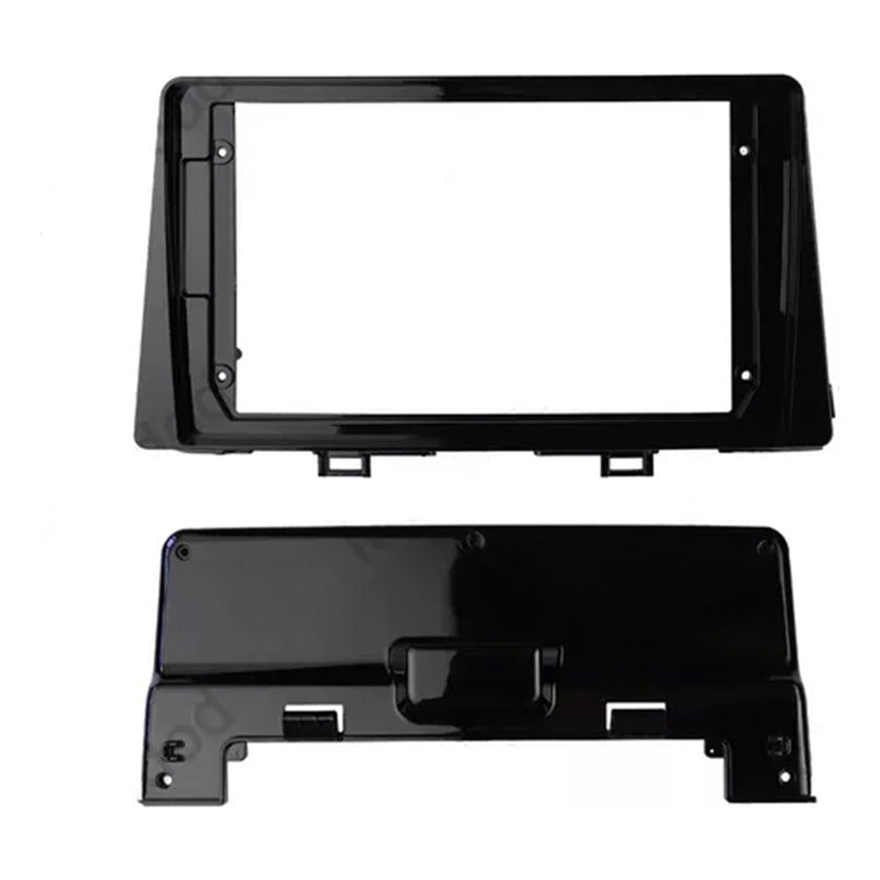 Bisel 9 Pulgadas Adaptador Radio Kia Morning 2018-2025 Auto Negro