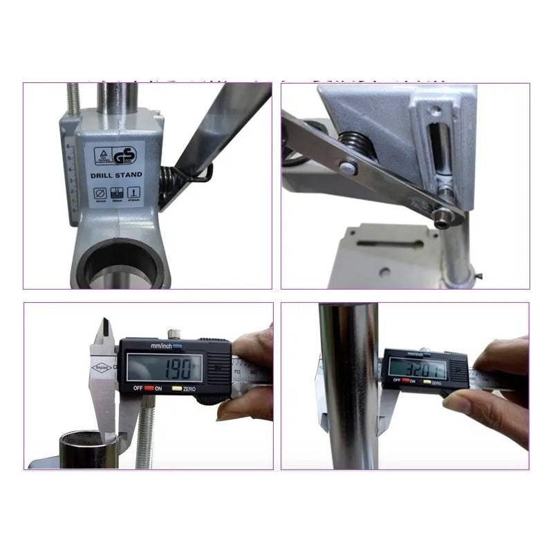 Prensa Soporte Taladro Pedestal Porta Taladro Banco