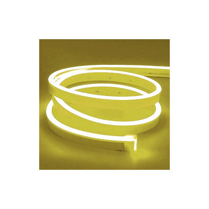 Cinta Led Neon Luz 5 Metros Flexibletransformador 12v