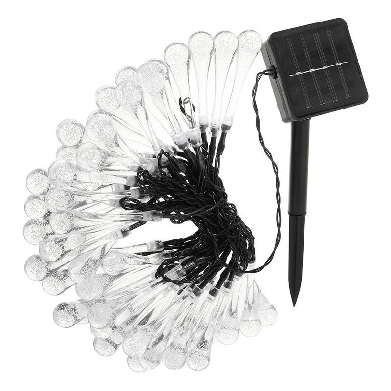 Pack X 2 Luces Solares Navidad Guirnalda  Varios Modelos