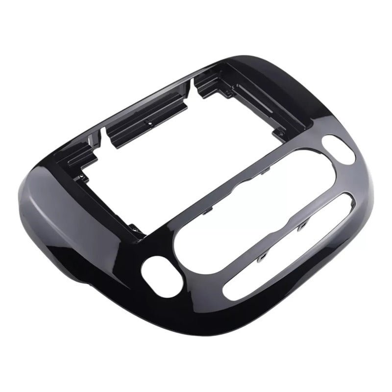 Bisel Adaptador Kia Soul 2014-2018 9  Negro Brillante Negro