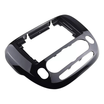 Bisel Adaptador Kia Soul 2014-2018 9  Negro Brillante Negro