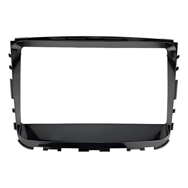 Bisel Adaptador Radio Ssangyong Musso Rexton 2018+ 10.1pul Negro