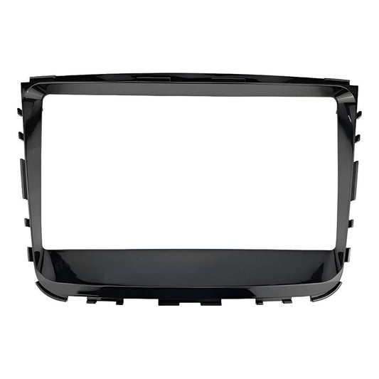 Bisel Adaptador Radio Ssangyong Musso Rexton 2018+ 10.1pul Negro