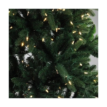 Árbol Navidad Con Base + 6 Luces Led Multicolor, Fria,calida