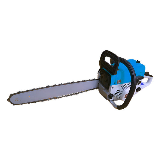 Motosierra Bencinera 20 Pulgadas Completa Potente Combustión Rojo