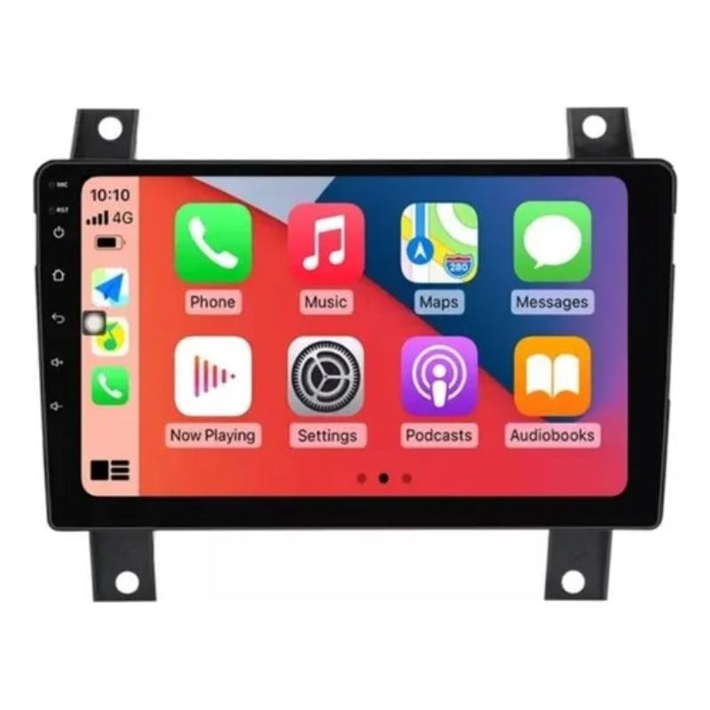 Bisel Great Wall Poer 2020+ Adaptador Radio 9 Pulgadas Negro Negro