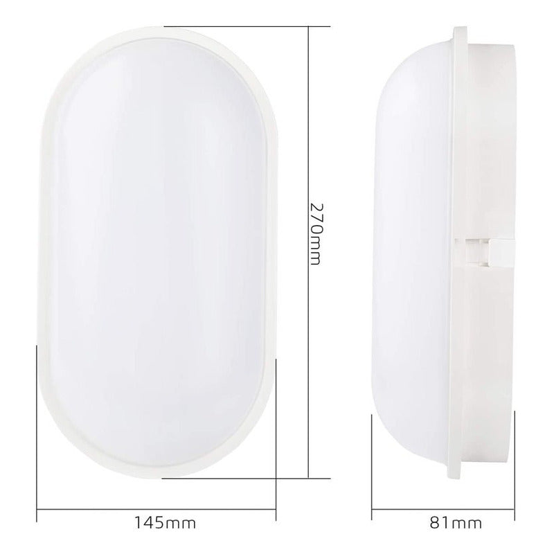 Lampara Led De Techo Con Sensor Movimiento