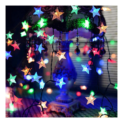 Pack X 2 Luces Solares Navidad Guirnalda  Varios Modelos