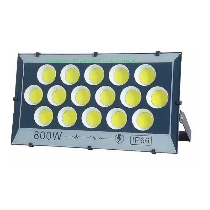 Foco Proyector 800w Ip65 Canchas Cultivo Industrial