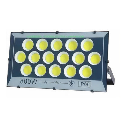 Foco Proyector 800w Ip65 Canchas Cultivo Industrial
