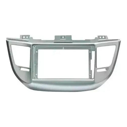 Bisel Adaptador Radio 9 Pulgadas Hyundai Tucson 2015-2018 Gris