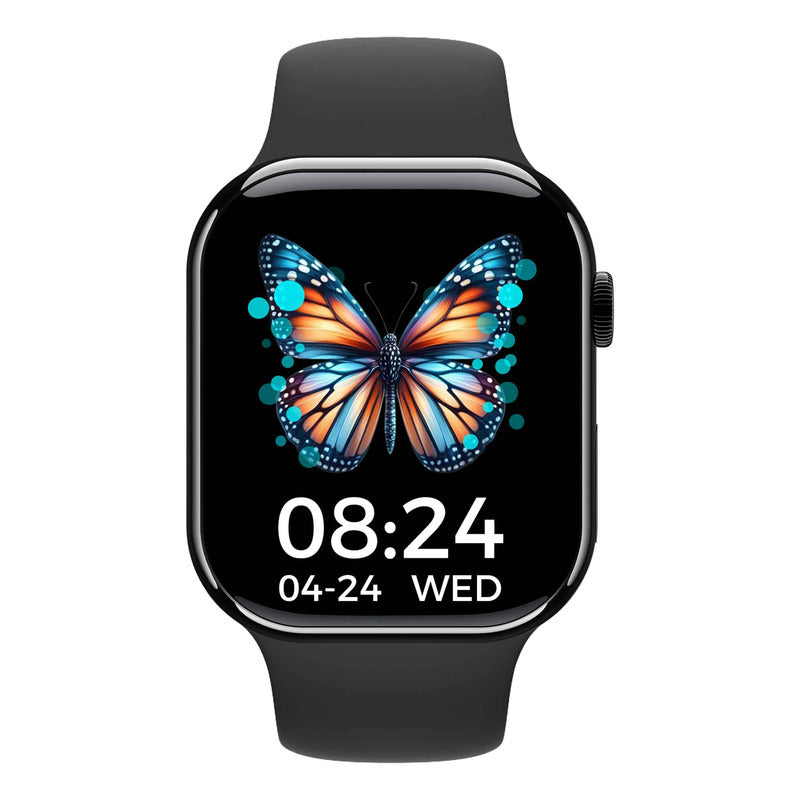 Reloj Inteligente Vidvie Smartwatch Sw1620 Pantalla 2,1 Blanco Milanés Negro Negro