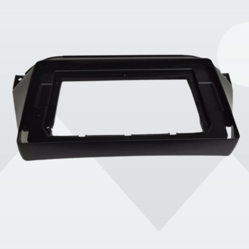 Bisel Adaptador Radio Jac Refine S2 2015 A 2018 Radio 9 Pul Negro