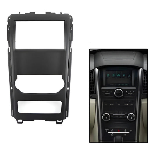 Adaptador Bisel Radio 9pul Mahindra Xuv500 2012-2023 Negro