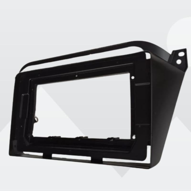 Bisel Adaptador Radio Jac Refine S2 2015 A 2018 Radio 9 Pul Negro