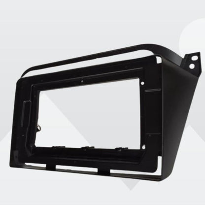 Bisel Adaptador Radio Jac Refine S2 2015 A 2018 Radio 9 Pul Negro