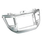 Bisel Adaptador Radio 9 Pulgadas Hyundai Tucson 2015-2018 Gris