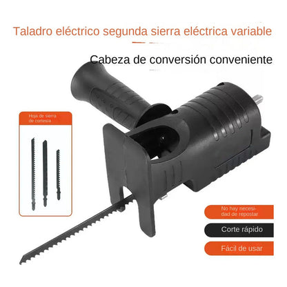 Adaptador Taladro Sierra Sable Reciproca Convertidor