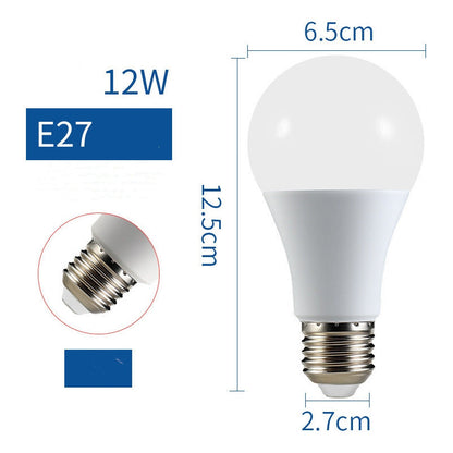 Ampolleta Led Ideal Femidom E27 Globo Color Blanco Frío 15w Blanco Frío