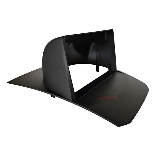 Bisel Adaptador Radio 9pul Ford Fiesta 2009-2014 Auto Negro