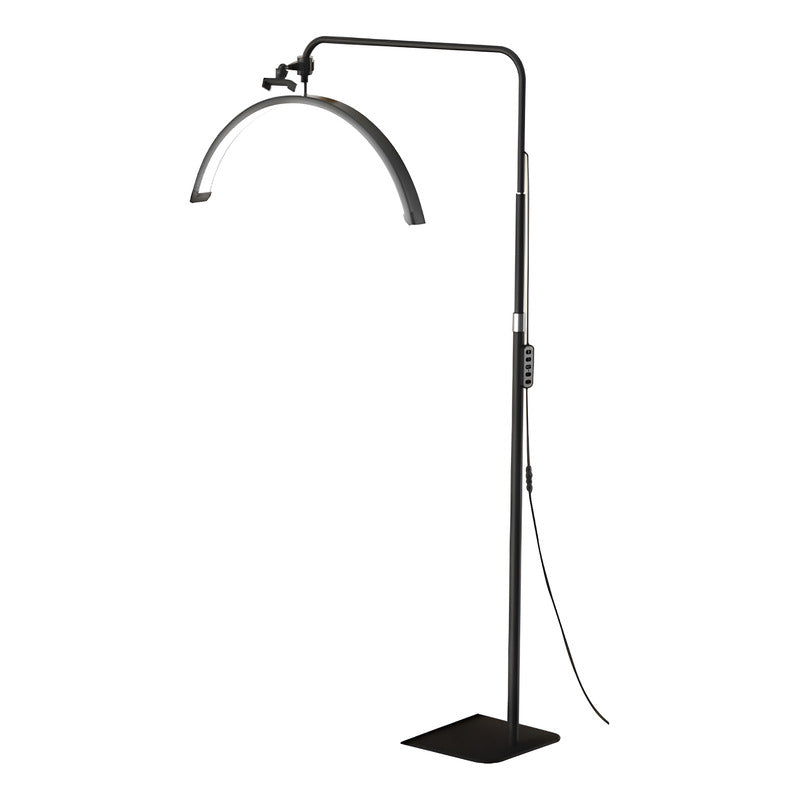 Lampara Led Lashista Manicure Estetica Led Media Luna