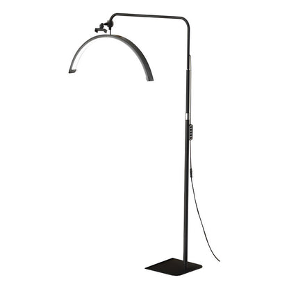 Lampara Led Lashista Manicure Estetica Led Media Luna