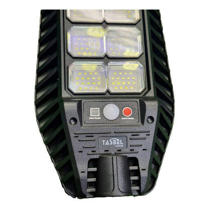 Foco Solar Tecnohogar 1000w Con Sensor Y Control Remoto Negro Blanco Frío