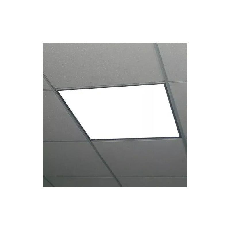 Pack X10 Panel Led Plafón 60x60cm 48w Empotrable Cielo Foco Blanco