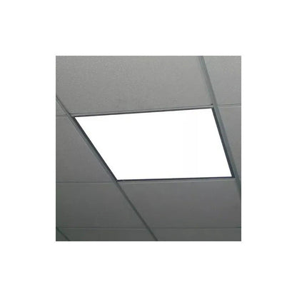 Pack X10 Panel Led Plafón 60x60cm 48w Empotrable Cielo Foco Blanco
